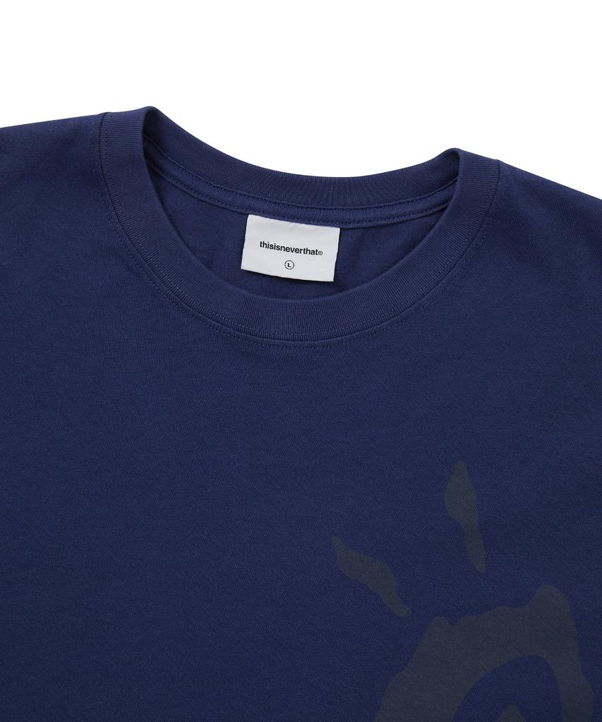THISISNEVERTHAT Футболка Под Солнцем Королевский Синий