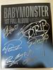 BABYMONSTER 1-й полноформатный альбом Подписанное издание Б/у