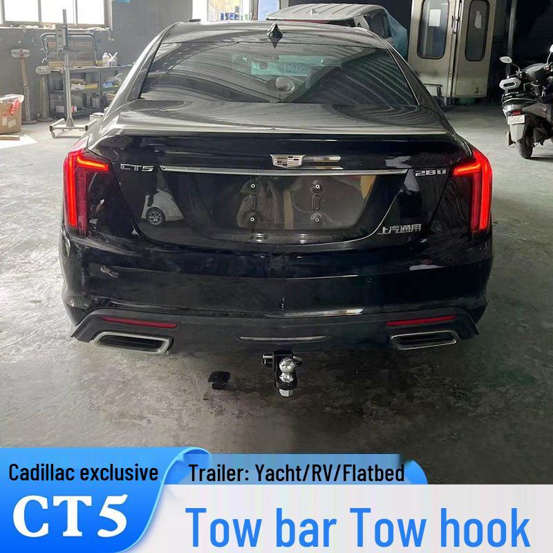 Фаркоп Cadillac CT5 и задний кронштейн для модификации тягово-сцепного устройства