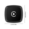 2-в-1 Беспроводной адаптер CarPlay Android Auto Smart Box Преобразователь проводного в беспроводной Умный USB-донгл для автомобилей с заводским проводным CarPlay