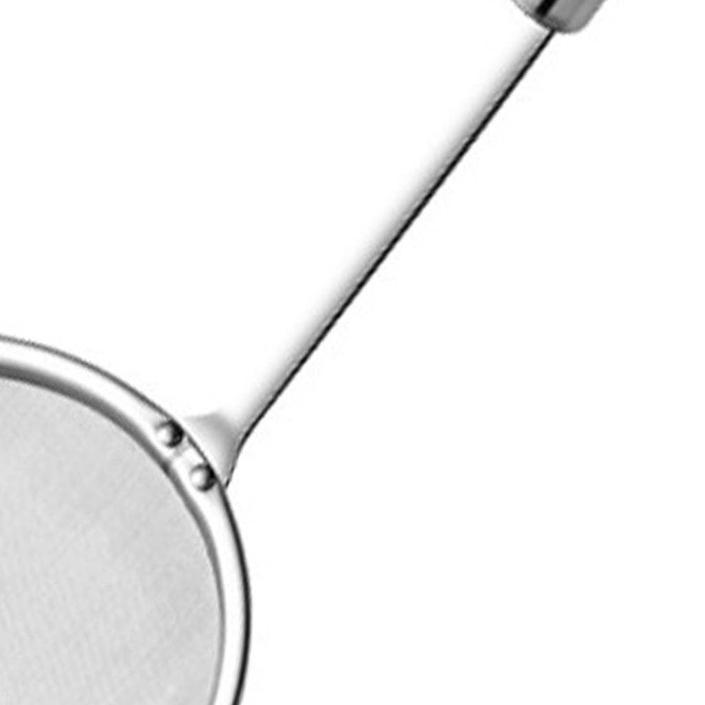 Шумовка Ложка Фильтр для жира Нержавеющая сталь Мелкая сетка Длинная ручка Шумовка для горячего горшка для жира Пена