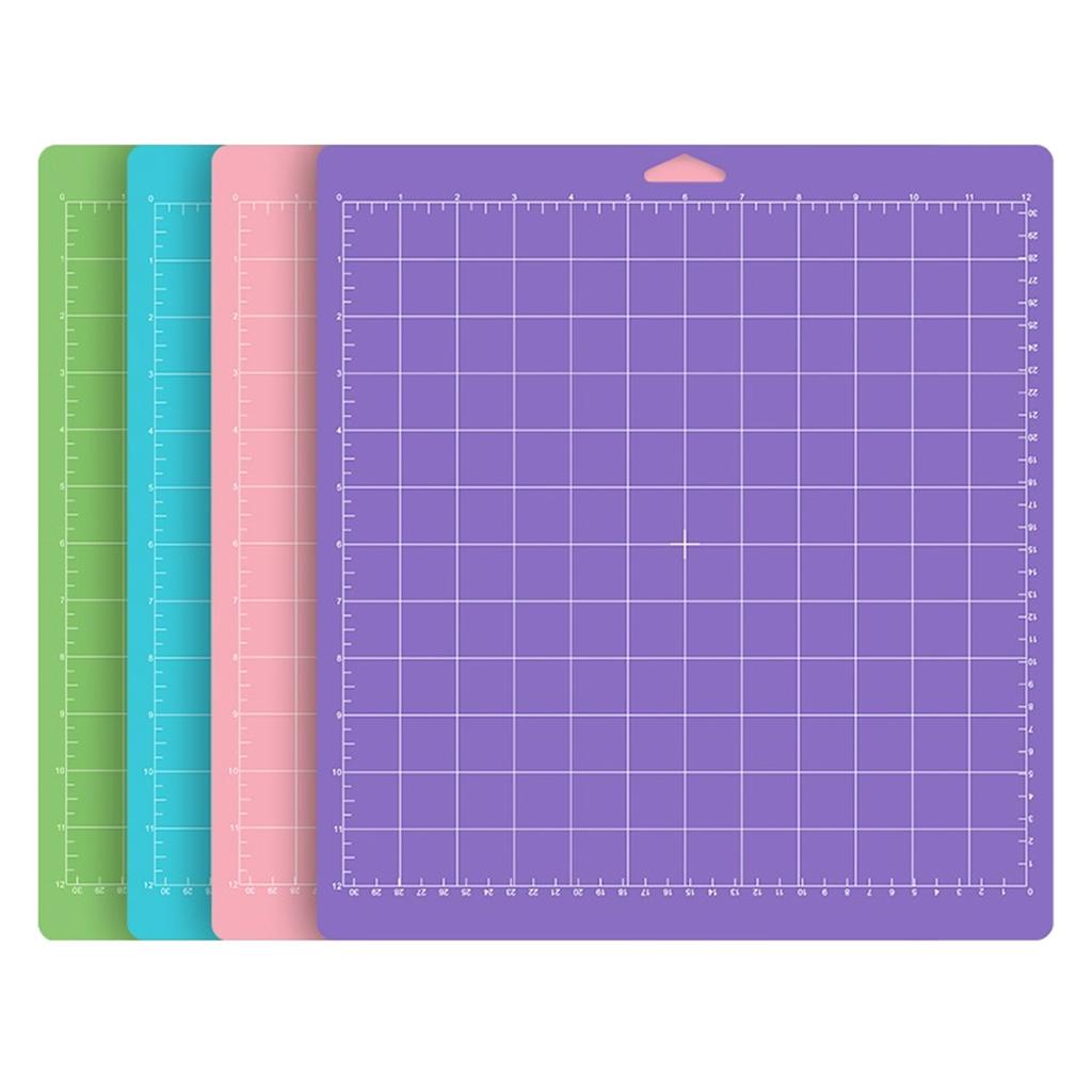 Коврик для резки Cricut 12x12 дюймов/12x24 дюйма Standardgrip Lightgrip Stronggrip Mat Нескользящий коврик для резки Замена