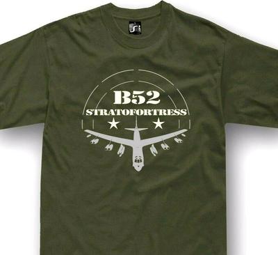B52 Us Air Force Aircraft Stratofortress Bomber USA B 52 Футболка унисекс