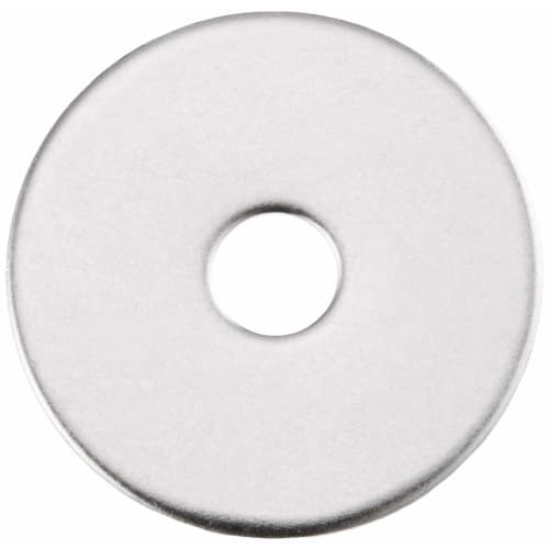 [M4 (4.5mm) Outer Diameter 20mm Thickness 1mm] SUS304 Stainless Steel Large Washers, Pack of 36