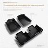 Совместимые автомобильные коврики TPE для Geely Emgrand, Boyue, Binrui, Binyue, Vision, X3, X6, S1, ICON