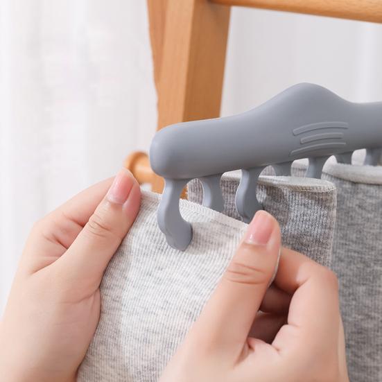 2 шт. вешалки для сушки носков, прищепки, прочные ветрозащитные вешалки для сушки нижнего белья, вешалки для сушки носков