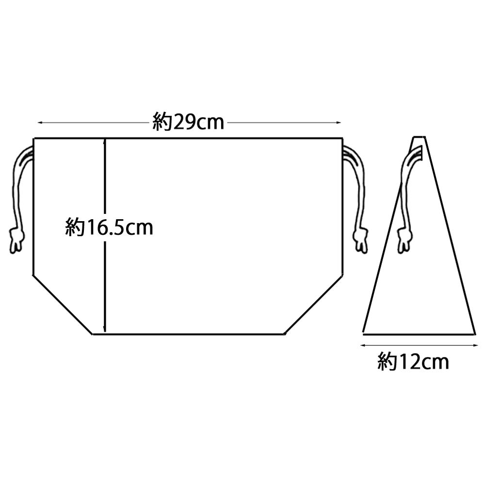 Сумка-мешок на шнурке для ланча Skater с Sanrio Mewl Dreamy для детского клина, друзья, девочки, Япония, KB7-A