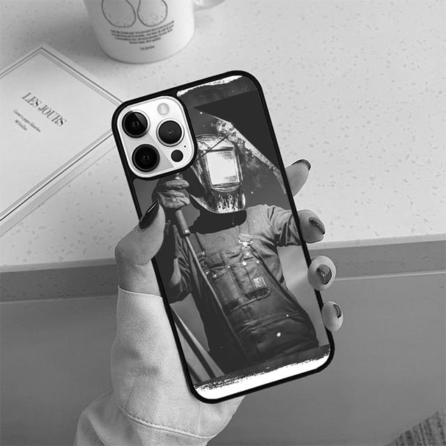 Welder Welding Hot Metal Worker Phone Case For iPhone 17 Air 13 12 14 15 16 Cover For Apple Pro Max 6S Plus