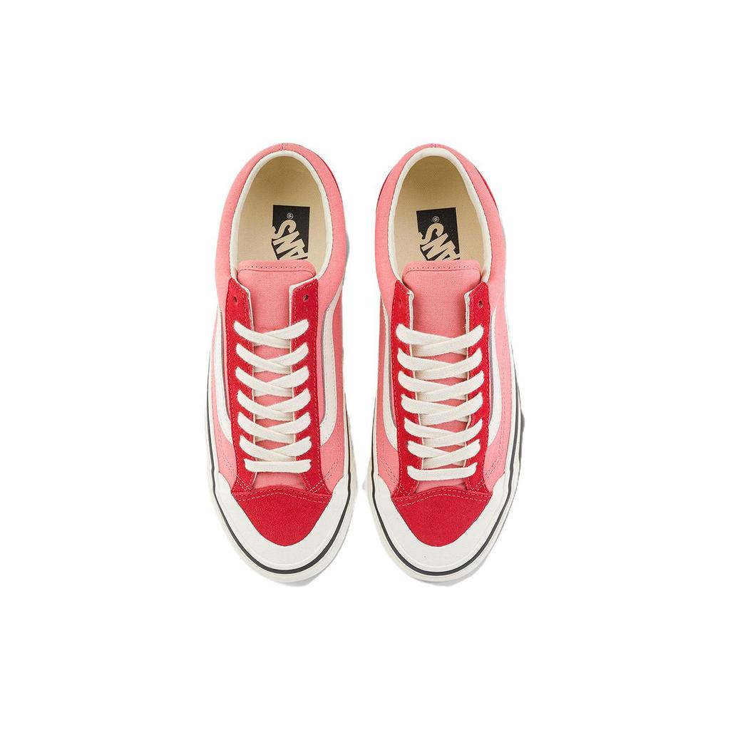 Vans Old Skool Прочные Дышащие Низкие Кеды для Скейтбординга Унисекс Розовые VN000MT6DWB