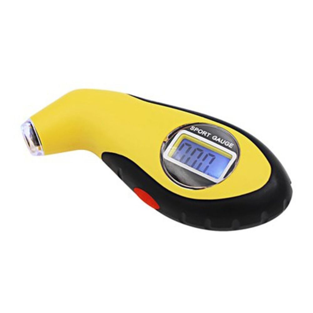 Car Accessories Air PSI Meter Tester Detector Tire Pressure Gauge Tyre Pressure Digital Meter Car