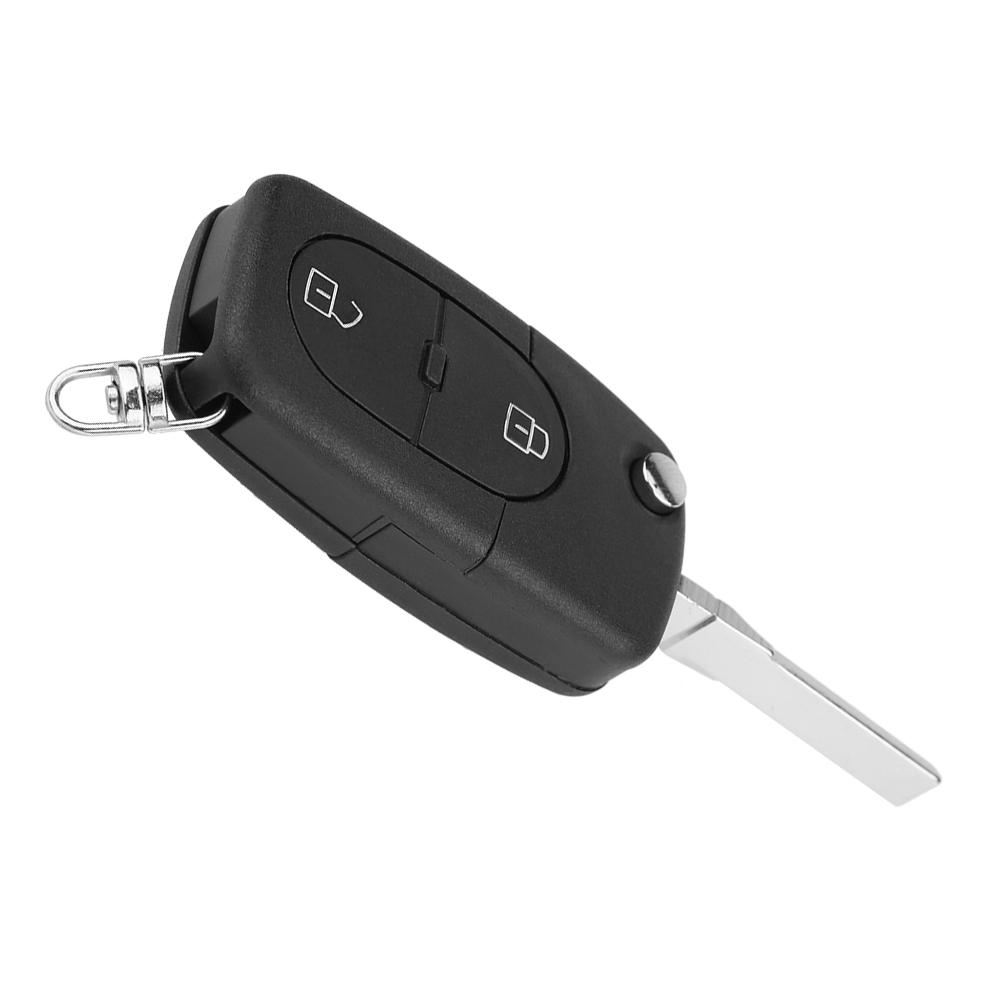1J0959753A 2 Button Car Remote Control Key 434Mhz ID48 Chip Transmitter for  Passat Golf MK4
