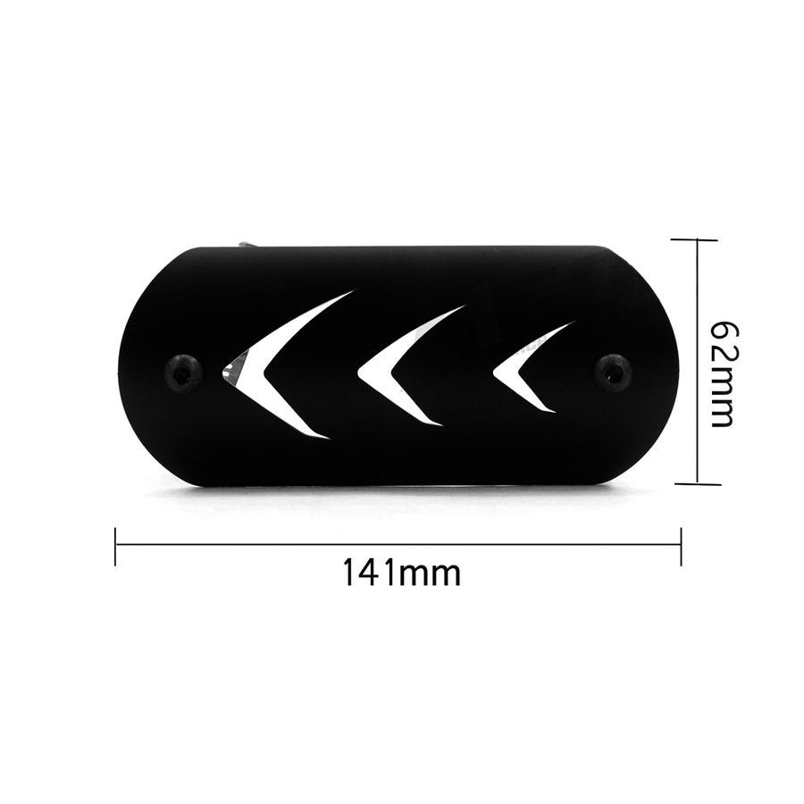 Защитный кожух для выхлопной трубы мотоцикла, запасные части