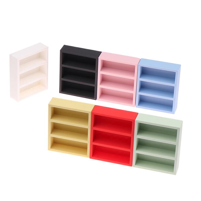 1/12 Кукольный домик Мини Настенный шкафчик Полки для хранения Кукольная мебель Декор Игрушки Кукольный домик Аксессуары Микро Сцена Орнамент