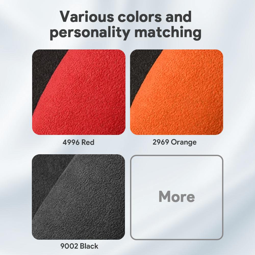 For Mazda 3 Axela BP 2019 2020 2021 2022 2023 2024 2025 Top Suede Trim Sticker Car Automatic Gear Shift Panel With Sports Button kk1