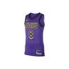 NBA Los Angeles Lakers Jersey Number 8 Kobe Men Tops Purple AV3696-504