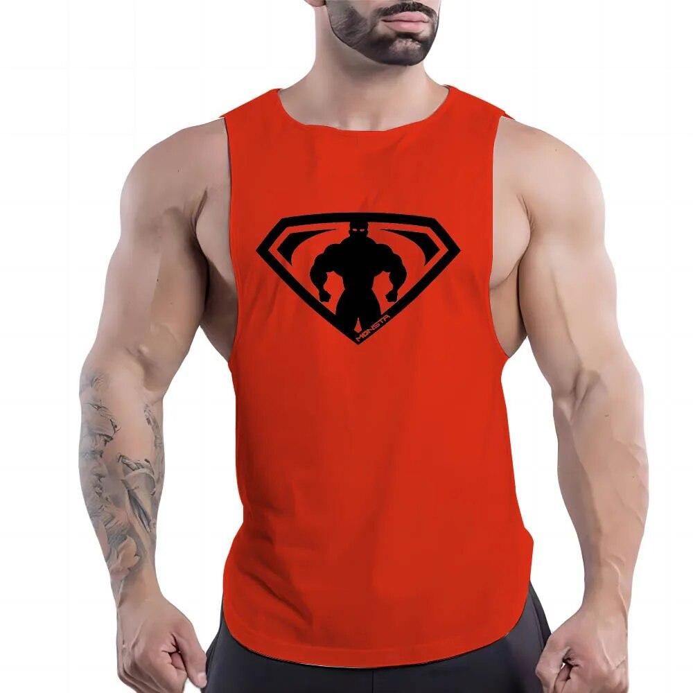 Повседневный спортивный жилет с круглым вырезом для взрослых и мужчин Four Seasons, удобная трендовая модная дышащая футболка без рукавов с 2d принтом