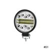 102W LED Work Light Bar 4inch Off Road 12V 24V Spot LED Light Bar for Truck SUV 4WD 4x4 Boat ATV Jeep Tractor Fog Light