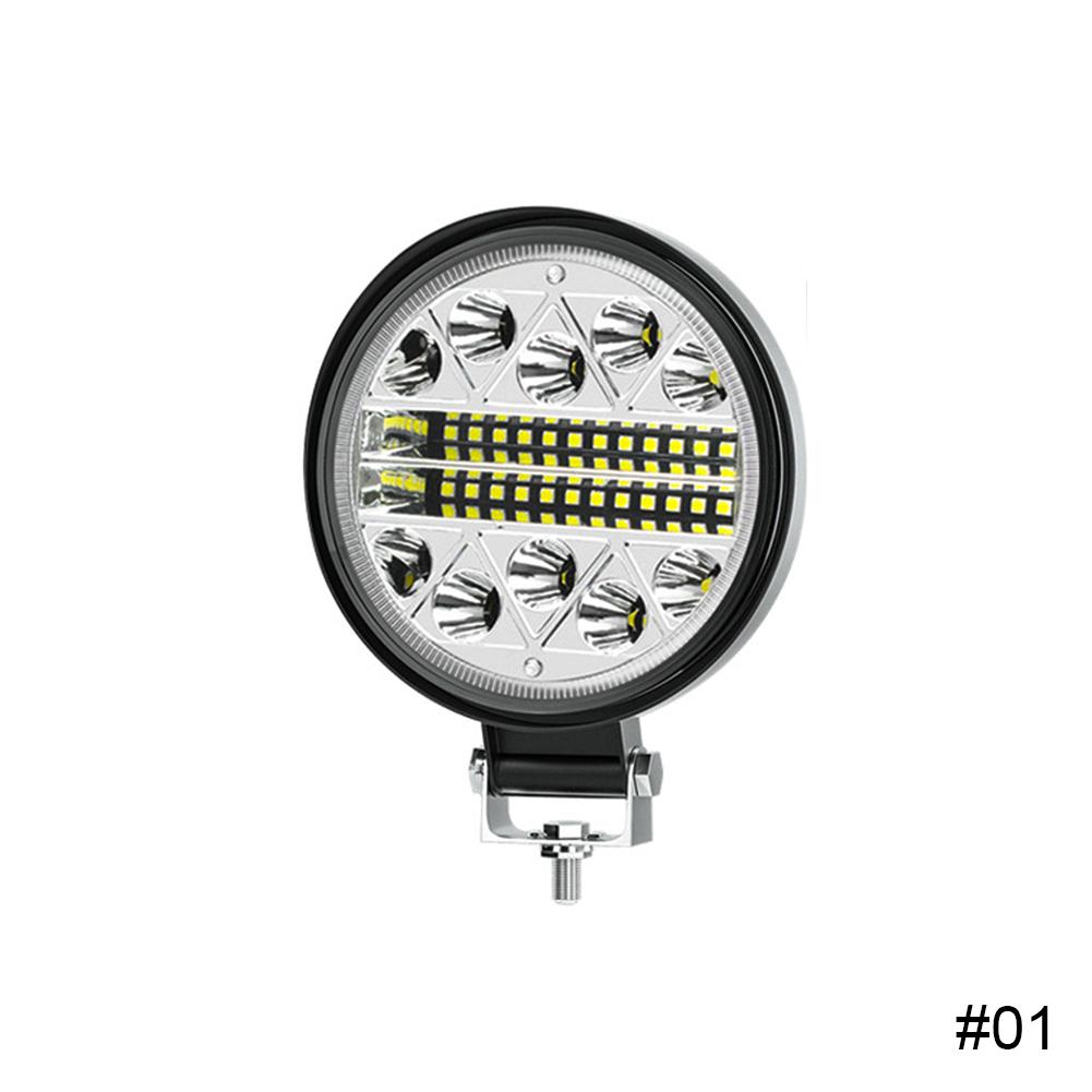 102W LED Work Light Bar 4inch Off Road 12V 24V Spot LED Light Bar for Truck SUV 4WD 4x4 Boat ATV Jeep Tractor Fog Light