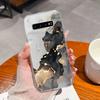 Чехол для телефона Samsung S10 Lite Plus S10E Креативный штамп Мягкий прозрачный силикон Противоударная задняя крышка Для Samsung Galaxy S 10 E Маска