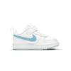 Nike Детские кроссовки Court Borough Low 2 TD White Arctic Punch Light-Armory-Blue Pure-Platinum DD3021-100