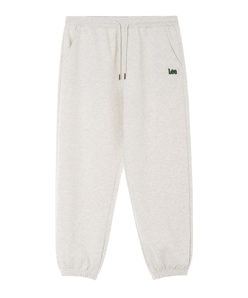 LEE Twitch Logo Jogger Sweatpants Oatmeal