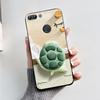 Для Huawei P Smart 2018 Чехол Милый Кот Медведь Мультяшная Лягушка Мягкая Обложка Для Huawei P Smart FIG-LX1 5.65 дюйма Чехол Coque Fundas Shell