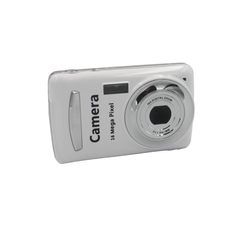 16 МП HD цифровая камера с 2,4-дюймовым экраном - Идеально подходит для домашнего использования или в качестве подарка