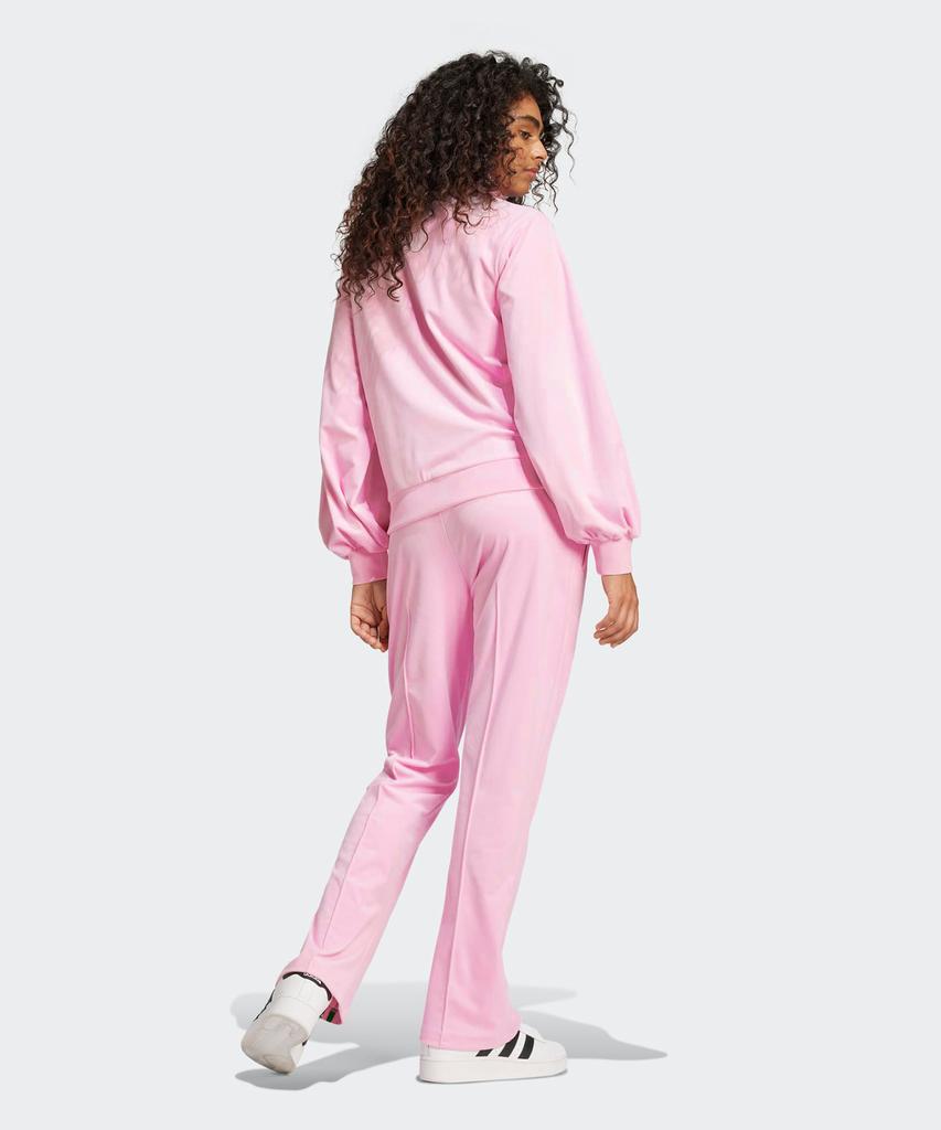 adidas Велюровые спортивные штаны 70-х - Розовые:Зеленый / Jn8289