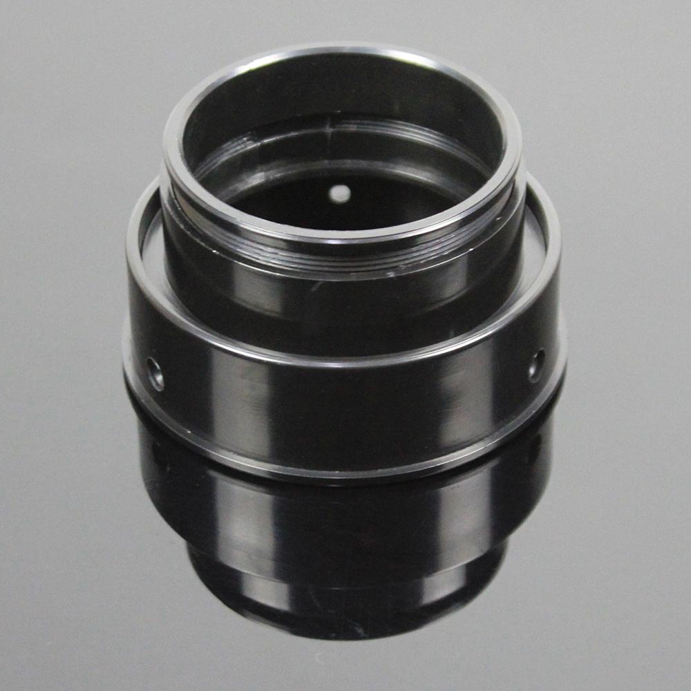 50mm Diameter Refraction Astronomical Telescope ABS Plastic Objective Lens Base
