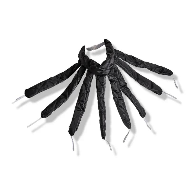 Heatless Sleeping Hair Curlers No Heat Curling Iron Rod Headband Curls Silk Ribbon Hair Rollers Soft Bar Wave Hair Styling Tool