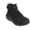adidas Terrex Winter Leather Mid Rain.RDY Cold.RDY Black Grey Unisex Sneakers Core-Black Grey-Four ID2859