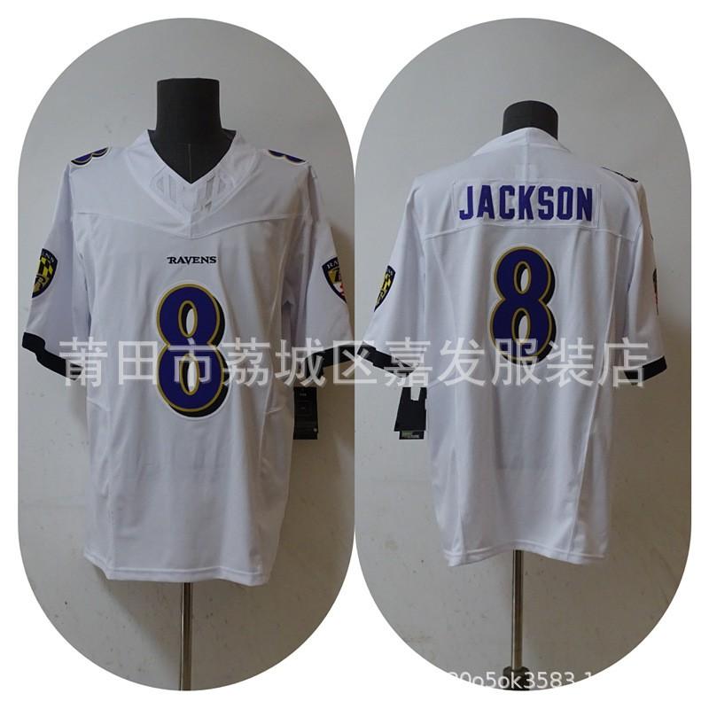 Mens NFL Team Jersey Cotton Sports Shirt Chiefs 49ers Bills Cowboys Vikings Ravens Patriots Eagles Steelers Saints