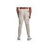Under Armour Solid Color Woven Jogger Pants Men Gray 1352026-959