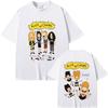 Rock Band Alice in Chains T-shirt Machos Rule Beavis and Butt Head Streetwear Summer Men Women Gothic Punk Funny T Shirts Tops