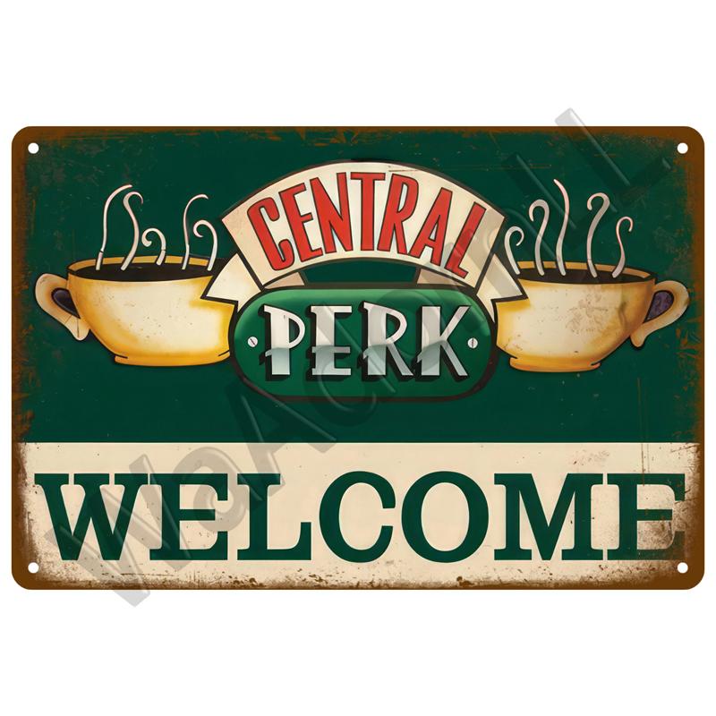 Винтажная жестяная табличка, металлическая пластина, настенные художественные постеры, металлическая табличка, ретро-декор, кофе для кухни, бара, кафе, комната, ретро-железная живопись