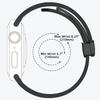 Магнитный силиконовый ремешок для Apple Watch Band Ultra 3 2 49мм 45мм 41мм Браслет для iWatch Series 11 10 9 8 7 6 SE 5 4 3 38мм 46мм 42мм 44мм