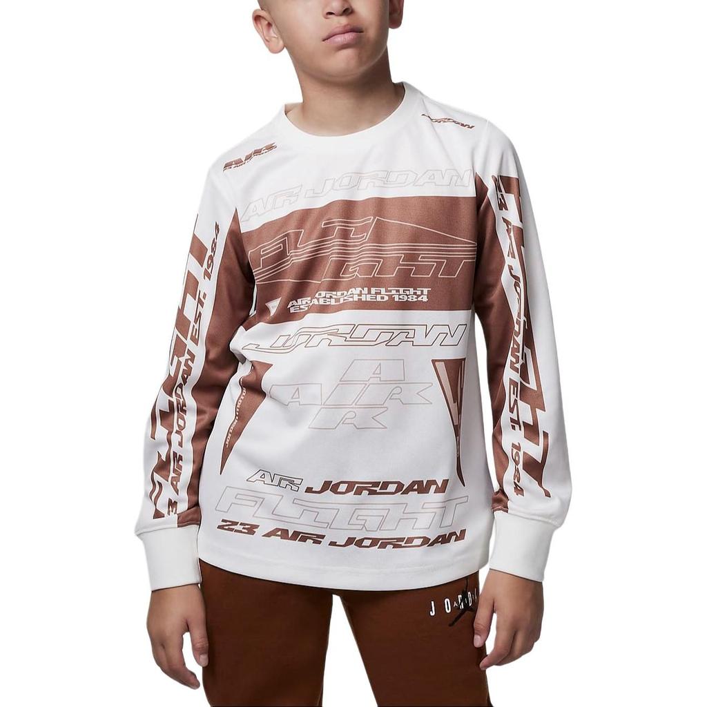 Jordan x MVP T Shirt Sail White Kids' HQ7144-133