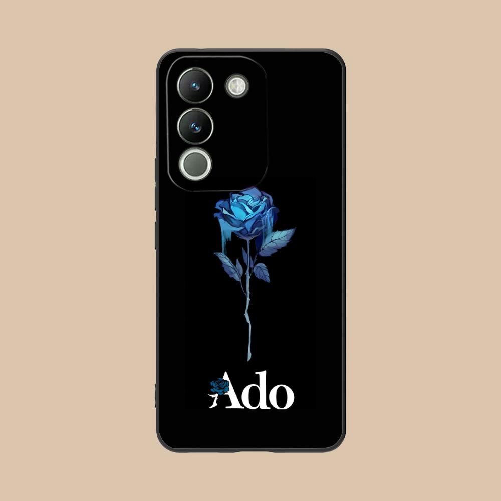Аниме чехол для мобильного телефона Ado Rose для VIVO V60 V50 V40 V30 V29 V27 V25 V23 Pro Lite 5G Цветной печатный чехол Красивый чехол