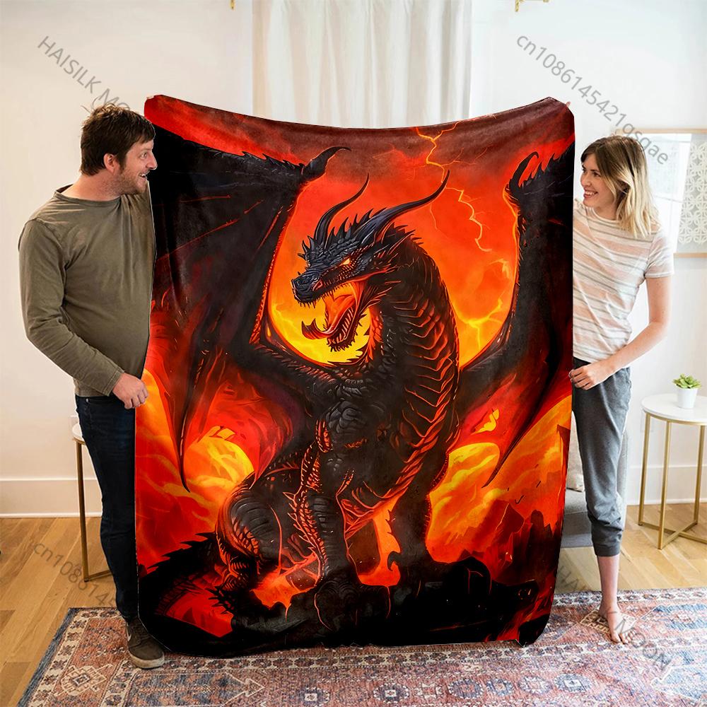 1PC Giant octopus swirling tentacles Print Blanket Flannel Material Soft Warm for All Seasons Home sofa Camping Picnics RV