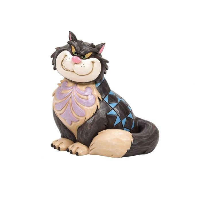 Disney Traditions Lucifer Mini Figurine 6015023, Multicolor, 8 x 9.5 x 5.5 cm
