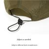 Adjustable Quick Drying Cap Japanese Style Sun Visor Cap Casual Hip-hop Hat  Unisex