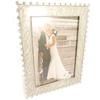 [L1507] - Chrome Beige 'Romance' Photo Frame (13x18 Cm)