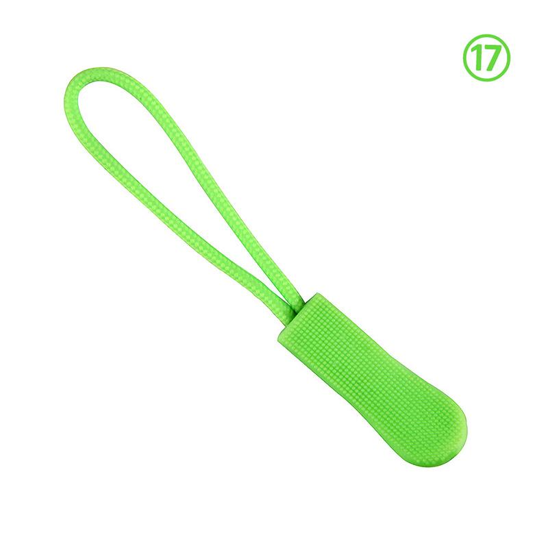 10pcs Zipper Pull Puller End Fit Rope Tag Replacement Clip Broken Buckle Fixer Zip Cord Bag Suitcase Tent Backpack Zipper Head