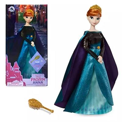 Disney Классическая кукла Анна 2021 с аксессуаром-расческой Классическая кукла Анна Холодное сердце 2 11 / – – 1/2" [Б/у]