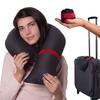 Inflatable Travel Pillows for Airplanes, Car & Home,Neck and Chin Support , Firmness Adjustable