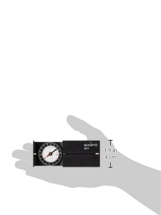 Компас Suunto MB-6 для альпинизма [Официальный японский продуктГарантия производителя] SS010605011