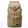 Multi-compartment Casual Backpack Multi-functional Computer Backpack Canvas Large Capacity Backpack