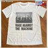 Rage Against The Machine Nuns And Guns Unisex White T-shirt, Size S-