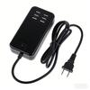 USB-концентратор EU US Plug 6 портов USB-зарядное устройство 5V 3A Сетевой адаптер Зарядка для мобильного телефона Для iPhone iPad Samsung С переключателем