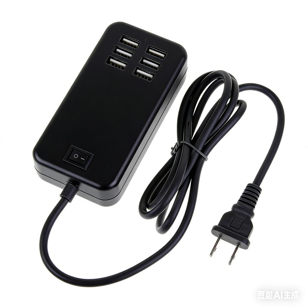 USB-концентратор EU US Plug 6 портов USB-зарядное устройство 5V 3A Сетевой адаптер Зарядка для мобильного телефона Для iPhone iPad Samsung С переключателем